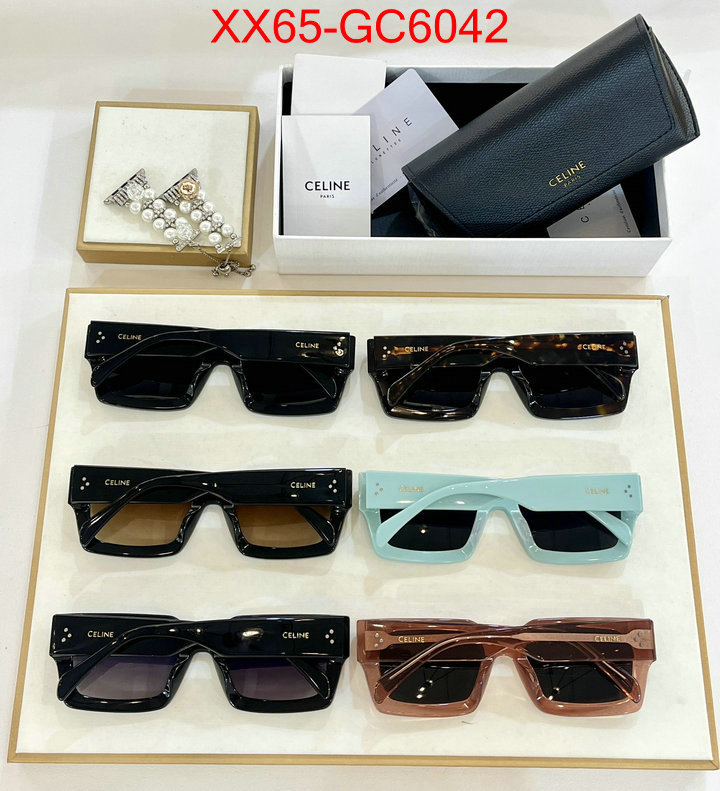 Glasses-CELINE aaaaa quality replica ID: GC6042 $: 65USD