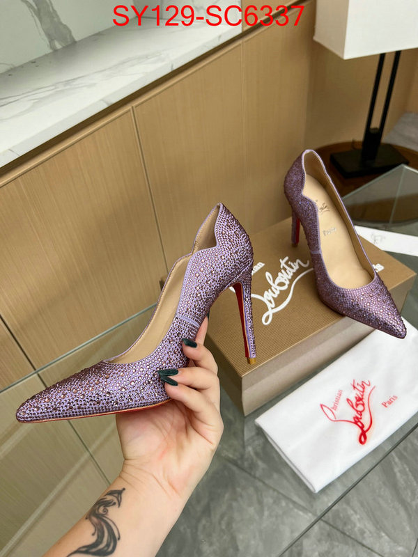 Women Shoes-Christian Louboutin perfect ID: SC6337 $: 129USD