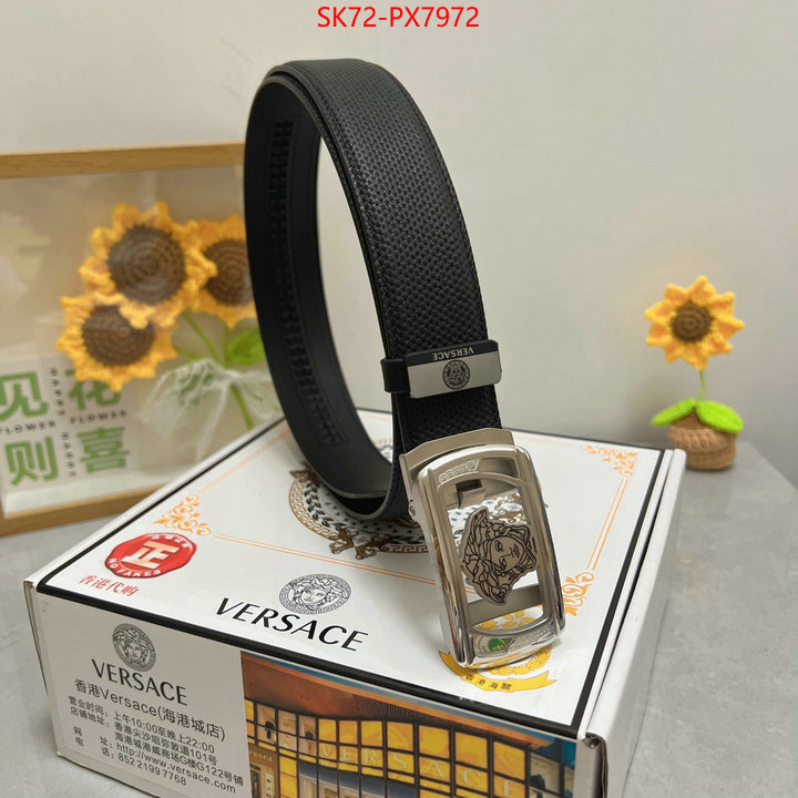 Belts-Versace customize the best replica ID: PX7972 $: 72USD