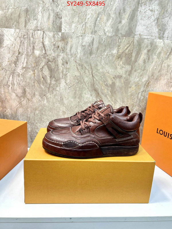 Men Shoes-LV top fake designer ID: SX8495 $: 249USD