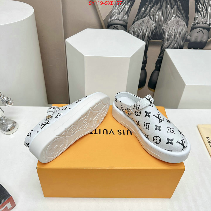 Women Shoes-LV best fake ID: SX8157 $: 119USD