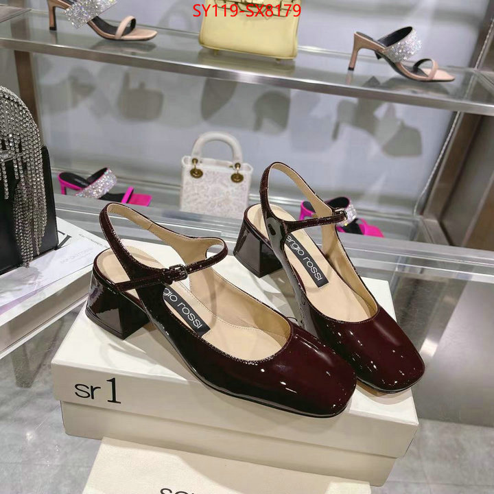 Women Shoes-Sergio Rossi buy top high quality replica ID: SX8179 $: 119USD