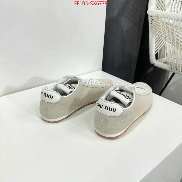 Women Shoes-Miu Miu good quality replica ID: SX6779 $: 105USD