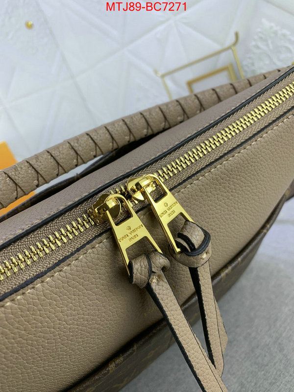 LV Bags(4A)-Handbag Collection- wholesale replica shop ID: BC7271 $: 89USD,