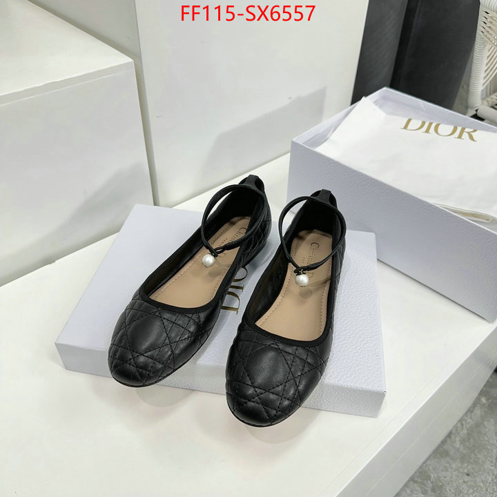 Women Shoes-Dior buy replica ID: SX6557 $: 115USD