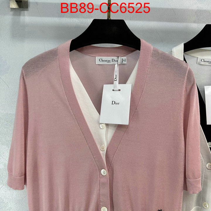 Clothing-Dior what's the best place to buy replica ID: CC6525 $: 89USD