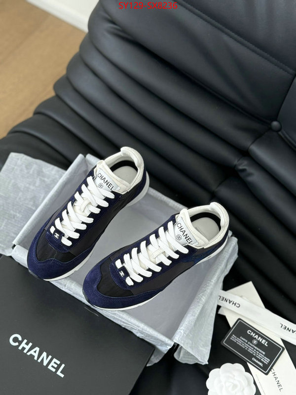 Women Shoes-Chanel replica aaaaa designer ID: SX8236 $: 129USD