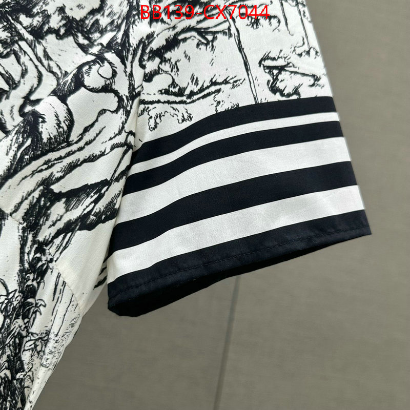 Clothing-Dior 2024 replica ID: CX7044 $: 139USD