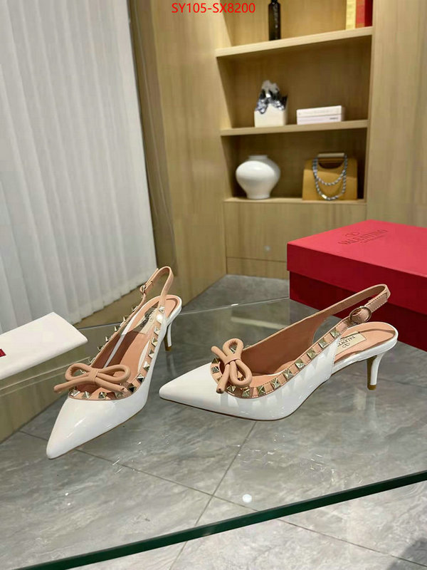 Women Shoes-Valentino high quality online ID: SX8200 $: 105USD