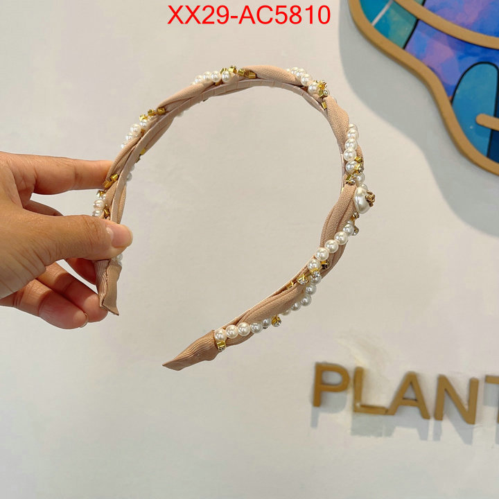 Hair band-Chanel high quality designer ID: AC5810 $: 29USD