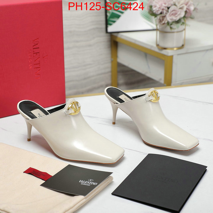 Women Shoes-Valentino shop the best high quality ID: SC6424 $: 125USD