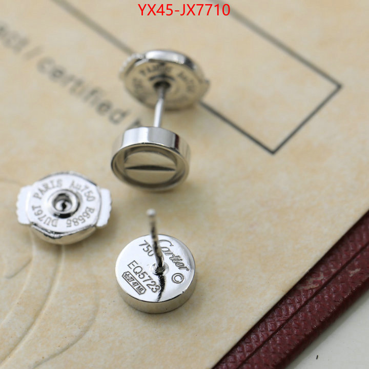 Jewelry-Cartier best ID: JX7710 $: 45USD