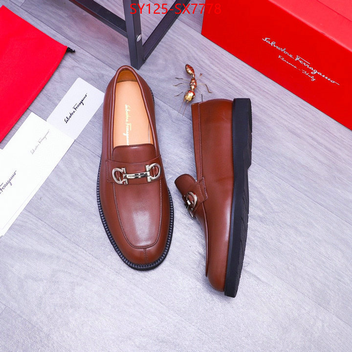 Men shoes-Ferragamo online store ID: SX7778 $: 125USD