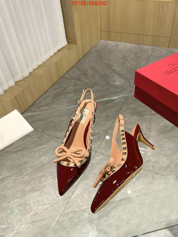 Women Shoes-Valentino high quality online ID: SX8200 $: 105USD