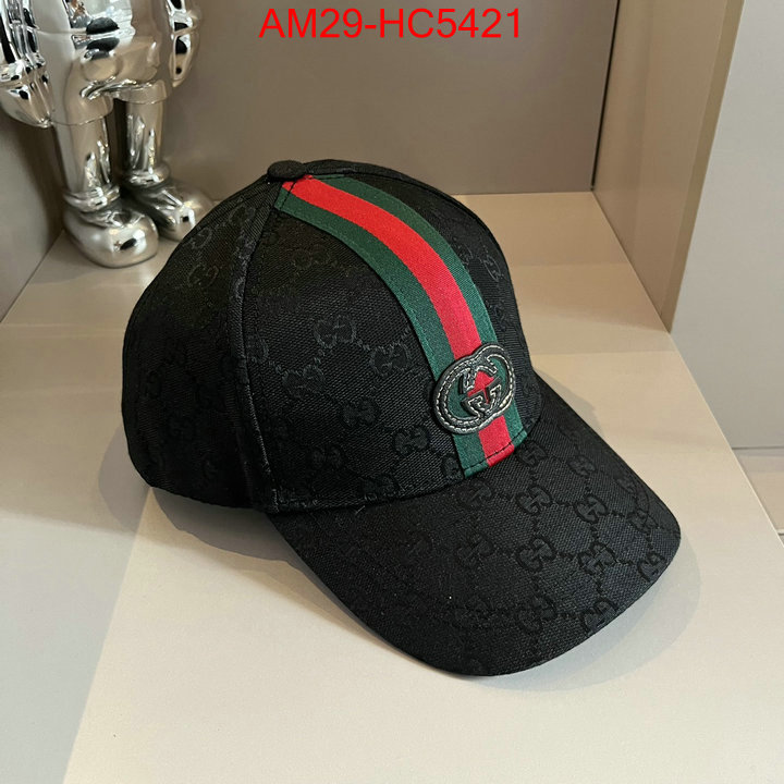 Cap(Hat)-Gucci fake high quality ID: HC5421 $: 29USD