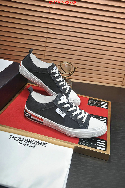 Men Shoes-Thom Browne where can you buy replica ID: SX8538 $: 115USD