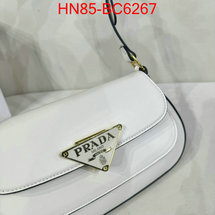 Prada Bags (4A)-Handbag- perfect quality designer replica ID: BC6267 $: 85USD,