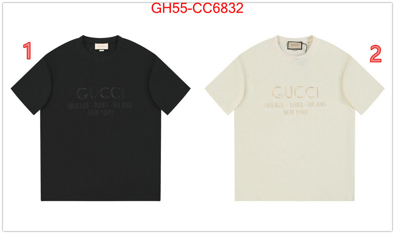 Clothing-Gucci where can i buy the best quality ID: CC6832 $: 55USD