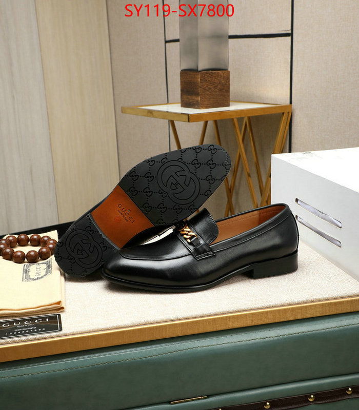 Men Shoes-Gucci highest quality replica ID: SX7800 $: 119USD