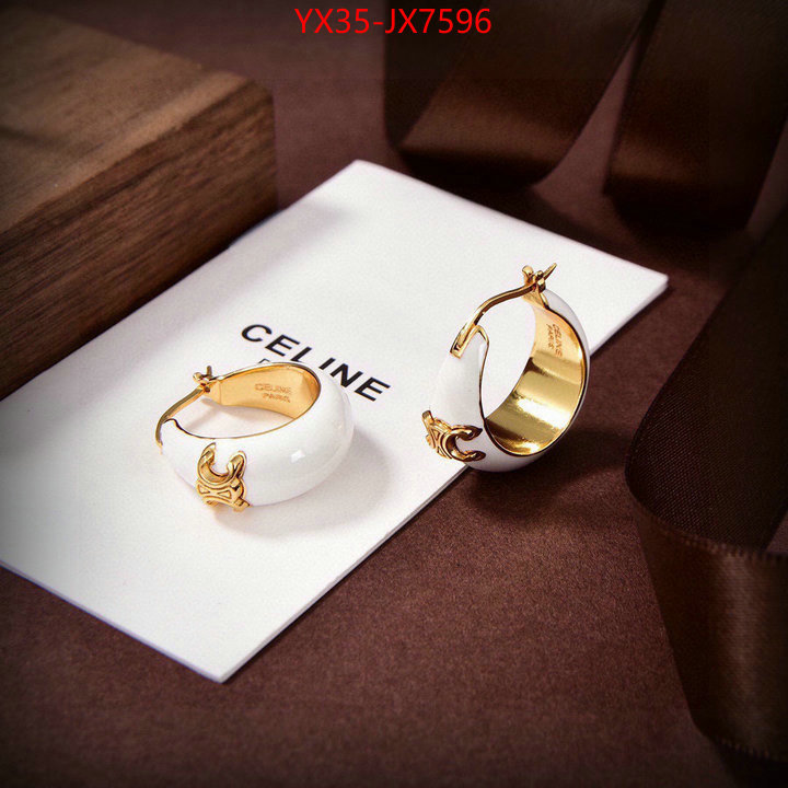 Jewelry-CELINE replica 2024 perfect luxury ID: JX7596 $: 35USD