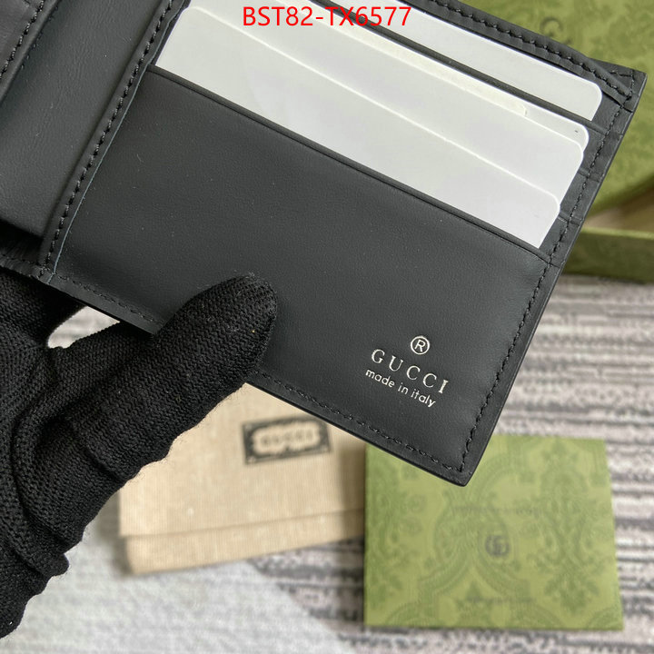 Gucci Bags(TOP)-Wallet- high quality perfect ID: TX6577 $: 82USD,