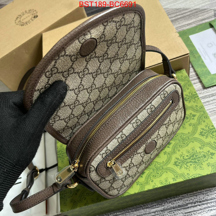 Gucci Bags(TOP)-Diagonal- what is a counter quality ID: BC6691 $: 189USD,