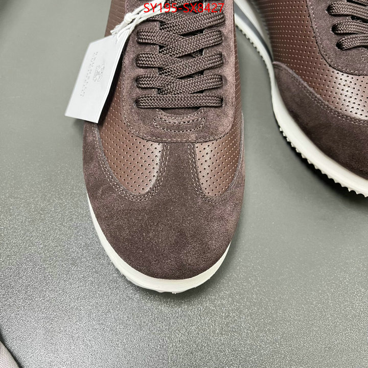 Men Shoes-Brunello Cucinelli replica designer ID: SX8427 $: 195USD
