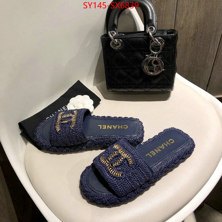 Women Shoes-Chanel luxury ID: SX6839 $: 145USD