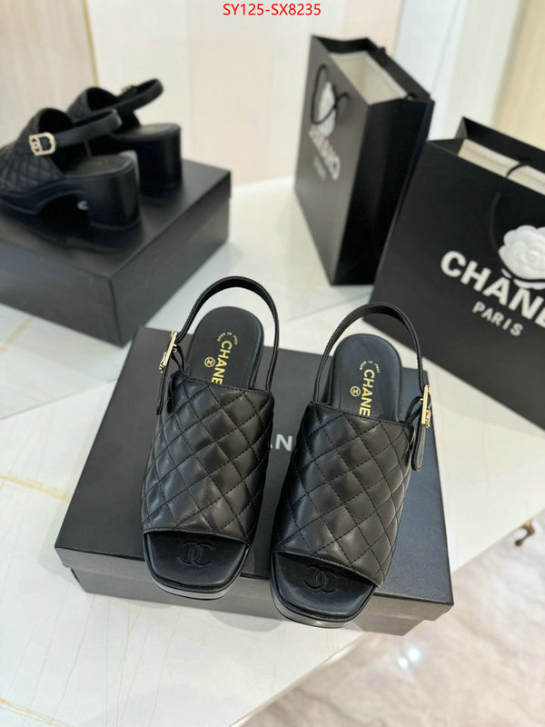 Women Shoes-Chanel where should i buy replica ID: SX8235 $: 125USD