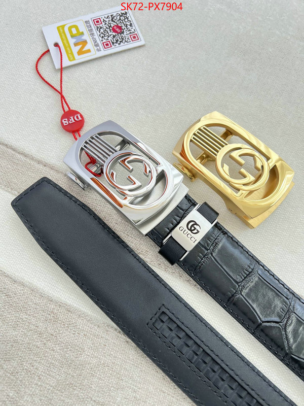 Belts-Gucci buy 2024 replica ID: PX7904 $: 72USD