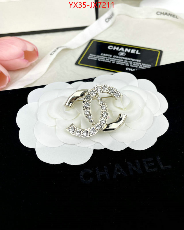 Jewelry-Chanel high quality replica designer ID: JX7211 $: 35USD