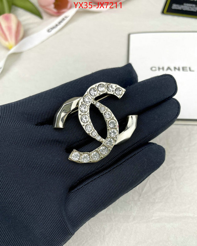 Jewelry-Chanel high quality replica designer ID: JX7211 $: 35USD