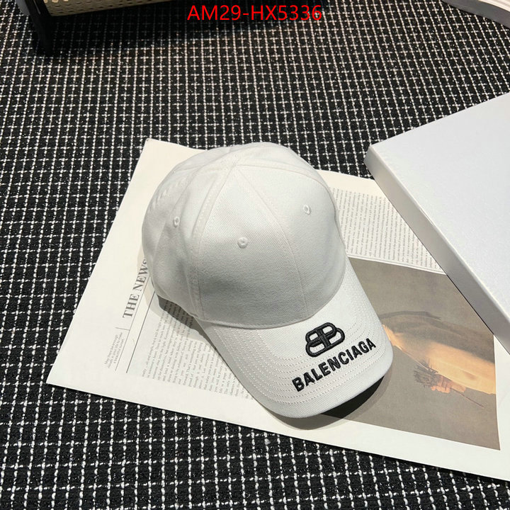 Cap(Hat)-Balenciaga outlet 1:1 replica ID: HX5336 $: 29USD