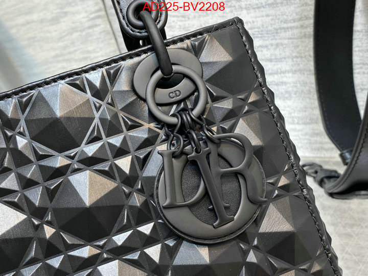 Dior Bags(TOP)-Lady- at cheap price ID: BV2208 $: 225USD,