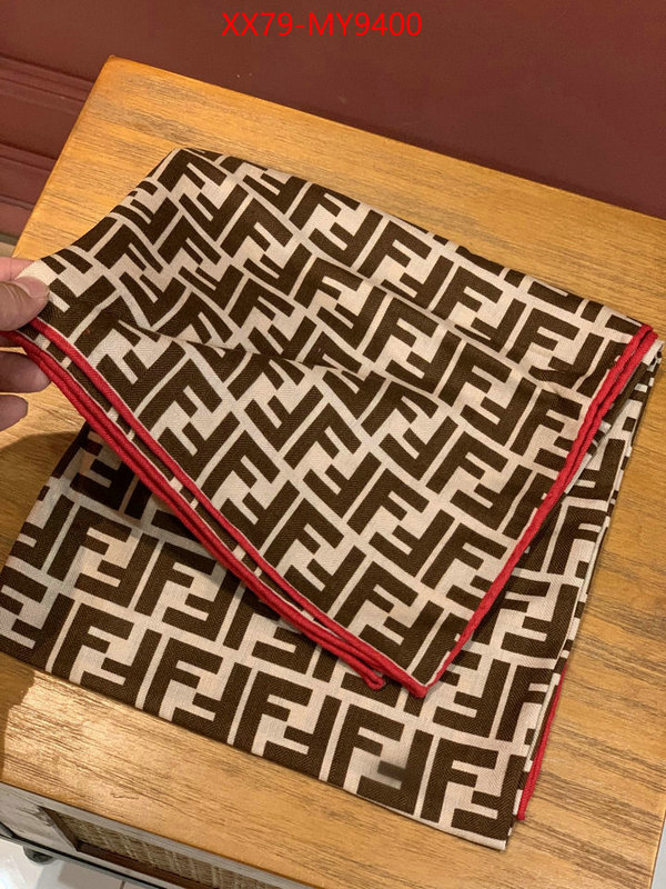 Scarf-Fendi where should i buy replica ID: MY9400 $: 79USD