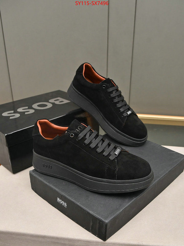 Men Shoes-Boss cheap wholesale ID: SX7496 $: 115USD