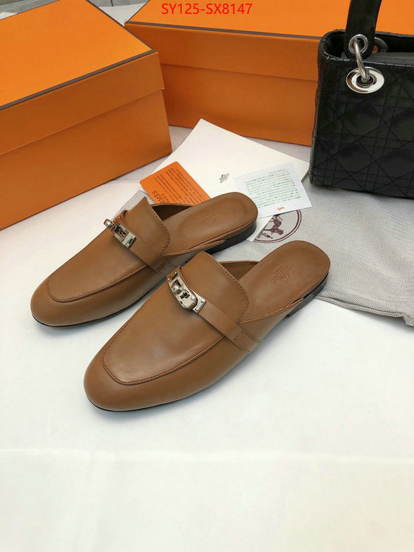 Women Shoes-Hermes sellers online ID: SX8147 $: 125USD