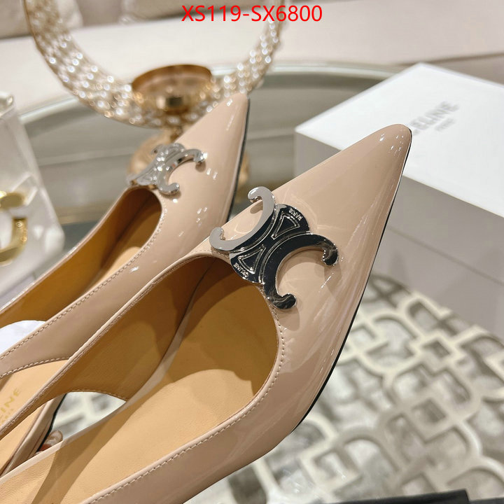 Women Shoes-CELINE cheap online best designer ID: SX6800 $: 119USD