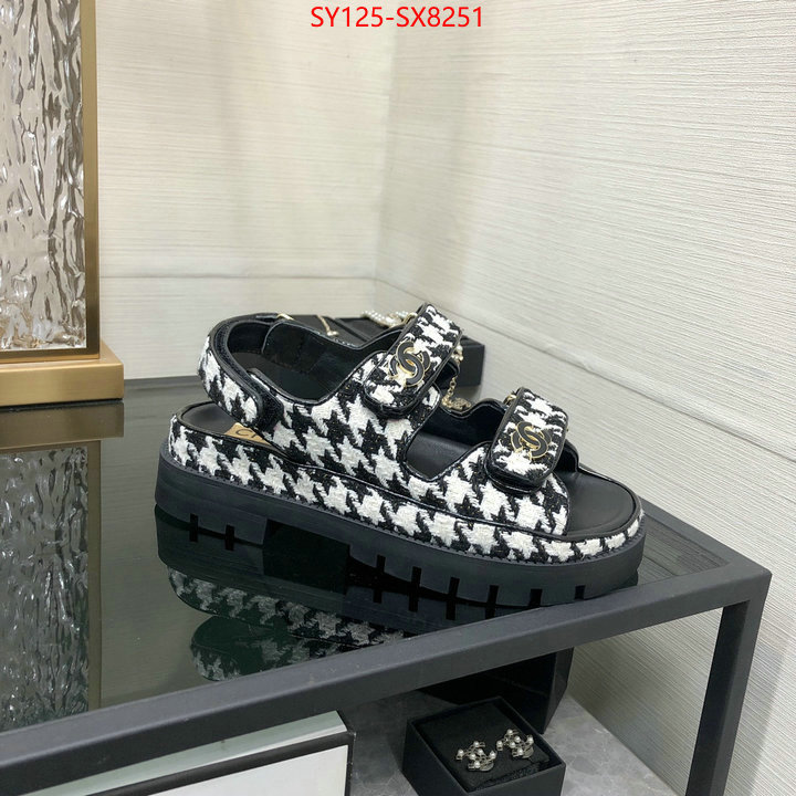 Women Shoes-Chanel replica how can you ID: SX8251 $: 125USD