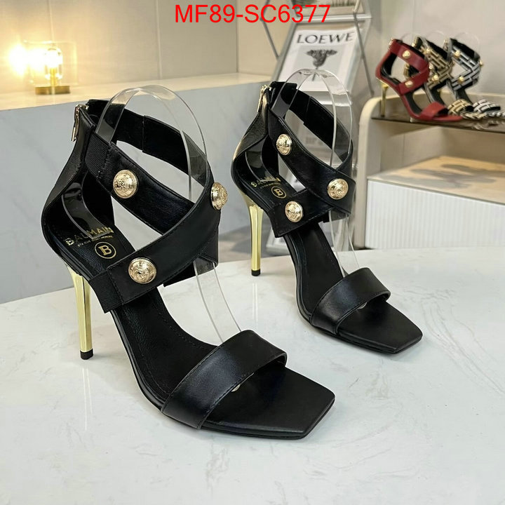 Women Shoes-Balmain unsurpassed quality ID: SC6377 $: 89USD