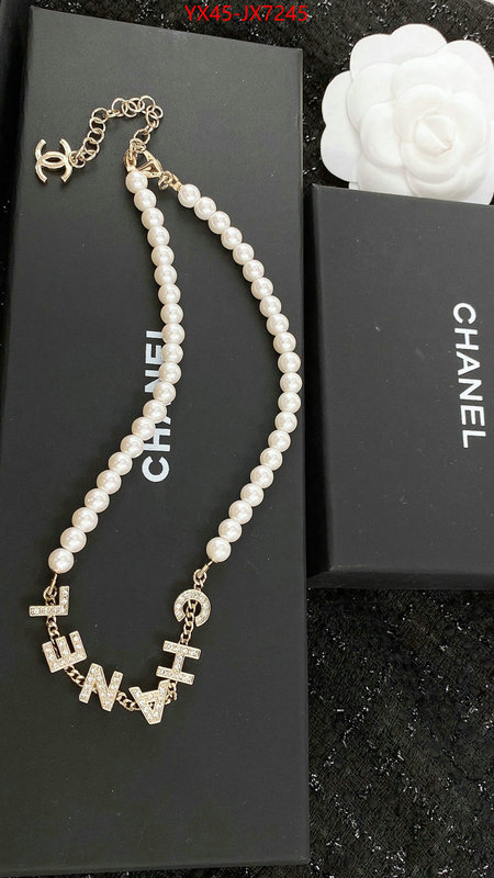 Jewelry-Chanel where can i buy the best 1:1 original ID: JX7245 $: 45USD