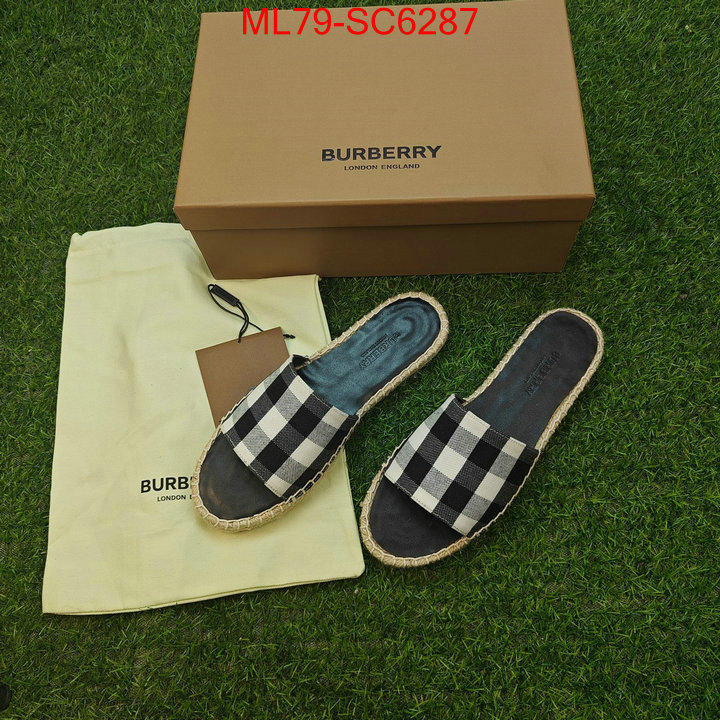 Men Shoes-Burberry 2024 replica ID: SC6287