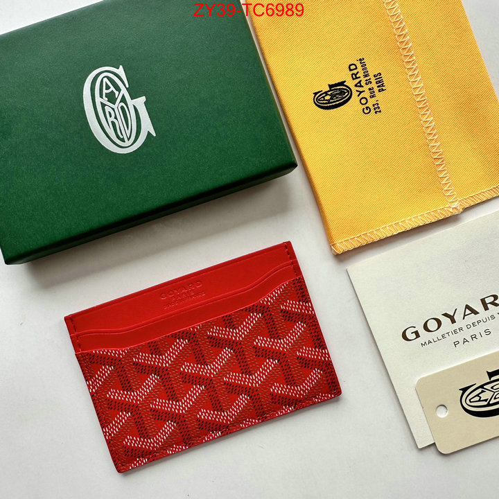 Goyard Bags(4A)-Wallet aaaaa quality replica ID: TC6989 $: 39USD,