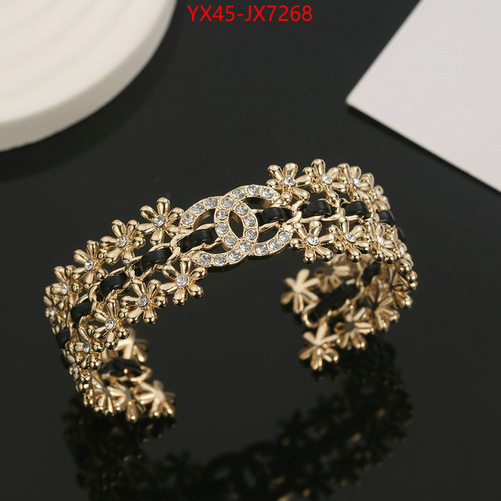 Jewelry-Chanel where to buy ID: JX7268 $: 45USD