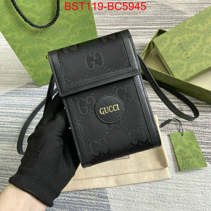 Gucci Bags(TOP)-Diagonal- online from china designer ID: BC5945 $: 119USD,