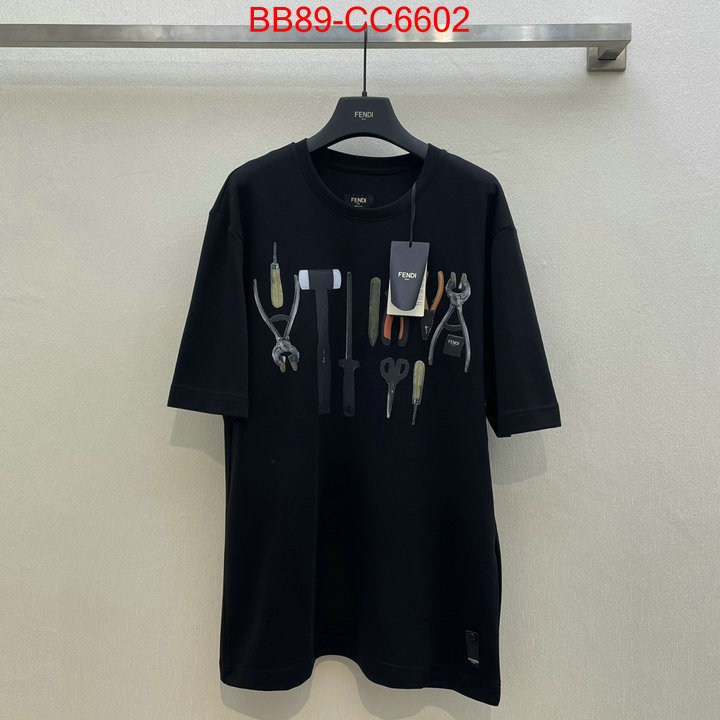 Clothing-Fendi find replica ID: CC6602 $: 89USD