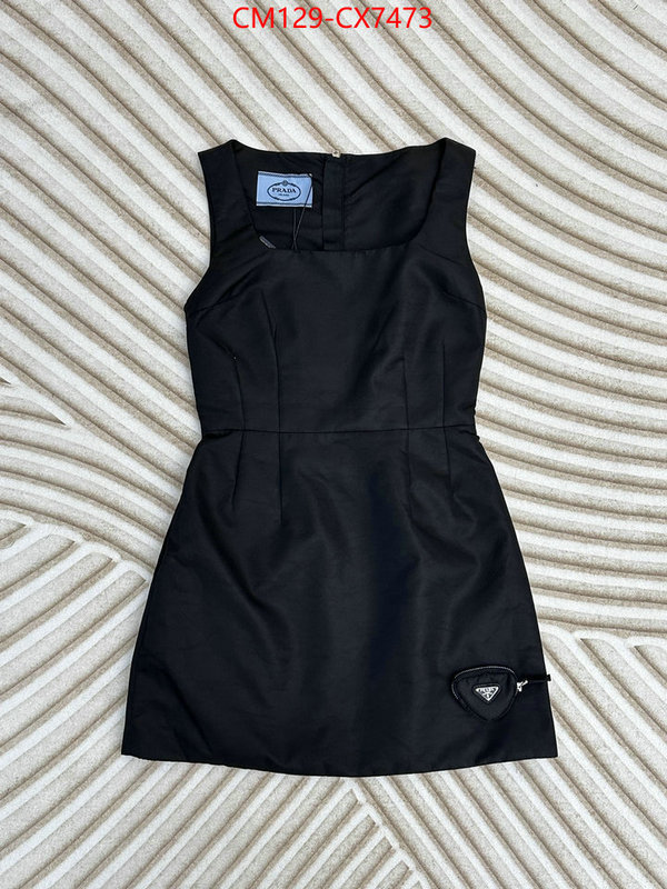 Clothing-Prada best replica ID: CX7473 $: 129USD