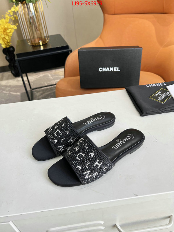 Women Shoes-Chanel counter quality ID: SX6929