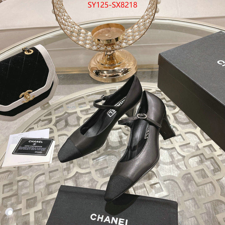 Women Shoes-Chanel replica aaaaa+ designer ID: SX8218 $: 125USD