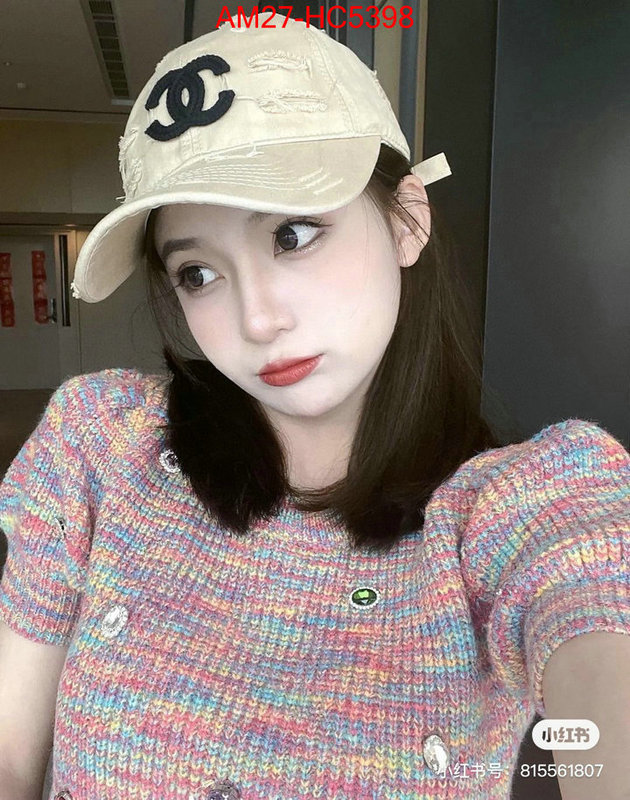 Cap (Hat)-Chanel aaaaa ID: HC5398 $: 27USD